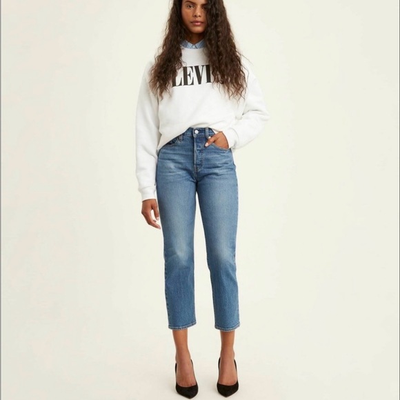 Levi's Denim - Levi's wedgie straight jeans